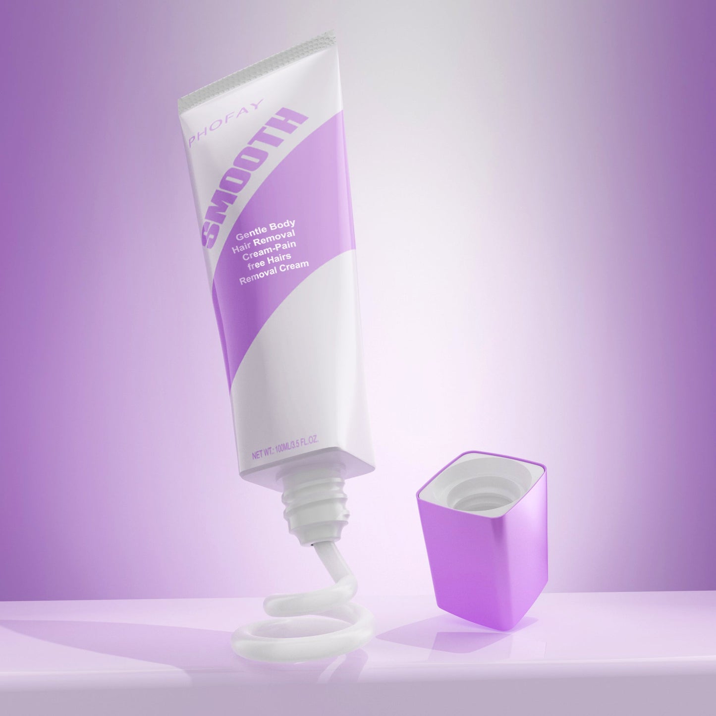 PHOFAY PAIN FREE HAIRS REMOVAL CREAM LadyShow.Store