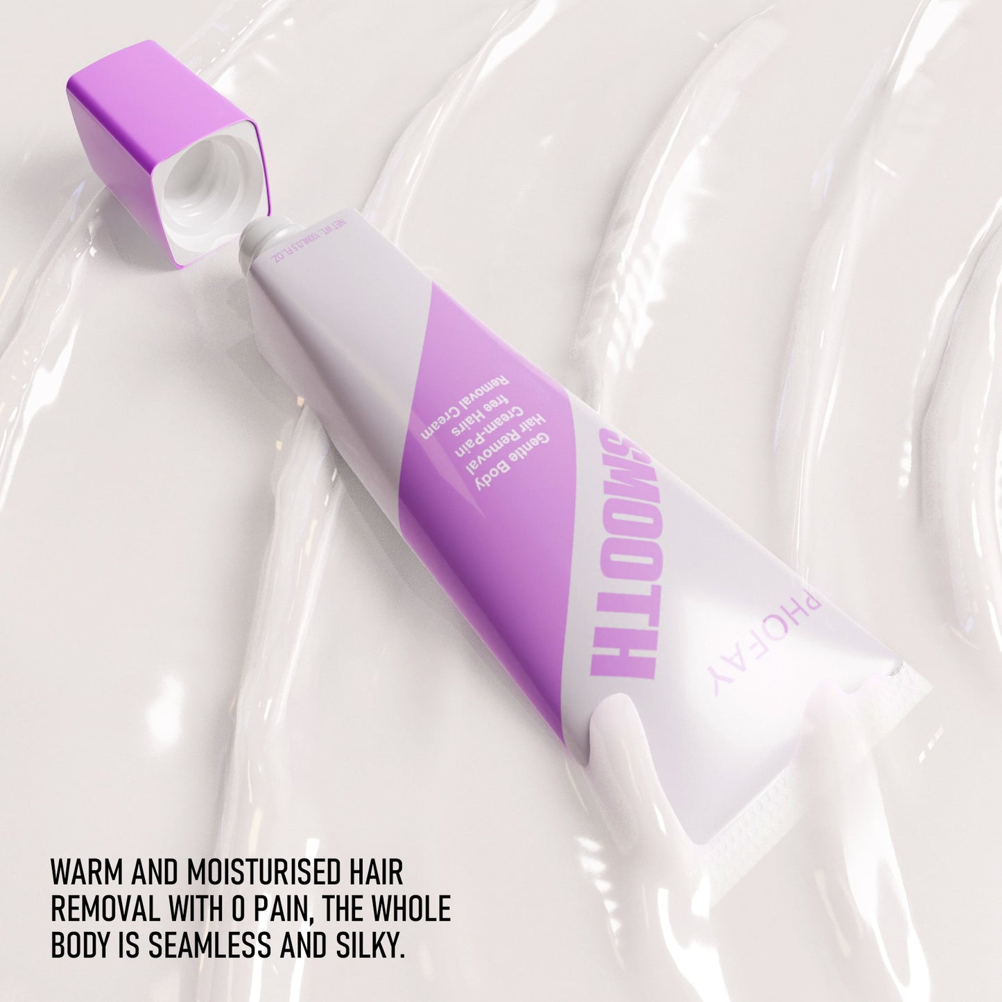 PHOFAY PAIN FREE HAIRS REMOVAL CREAM LadyShow.Store