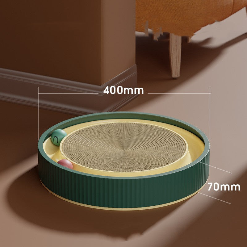 Wear-Resistant Non-Chip Corrugated Paper Pet Toy - Eco-Friendly Chew Toy For Cats And Small Dogs Pet Products Pets Fashion