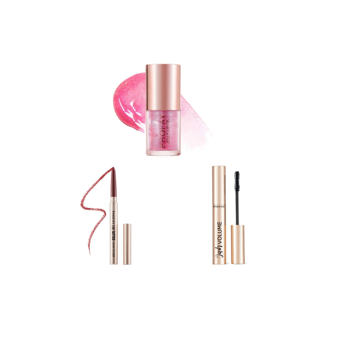 PHOFAY Plump Eye Black Set LadyShow.Store