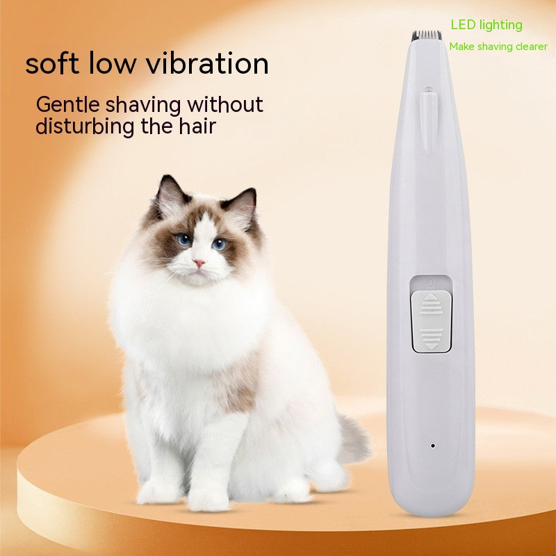 Pet Hair Clipper Pet Hair Shaver Electric Clipper Pet Shaver Pets Fashion