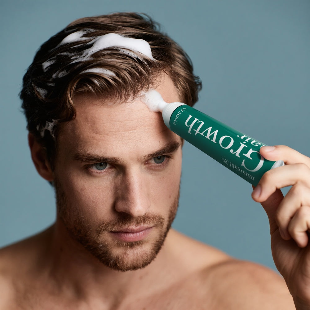 CH004 Minoxidil Anti-Hair Loss Mousse LadyShow.Store