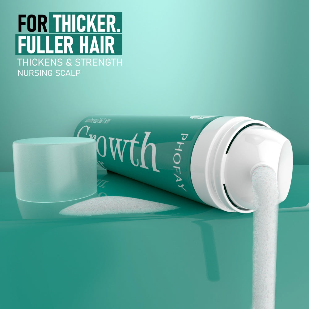 CH004 Minoxidil Anti-Hair Loss Mousse LadyShow.Store
