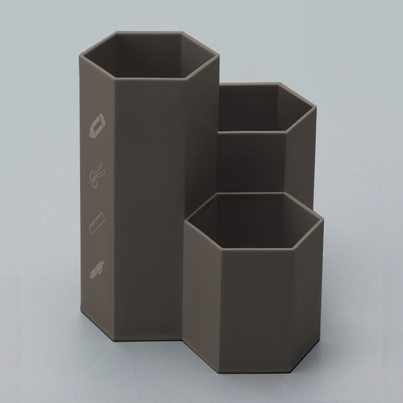 Multifunctional makeup brush pen bucket CJD2