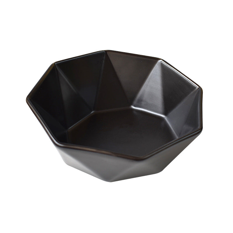 Ceramic high-footed cat food bowl Pets Fashion