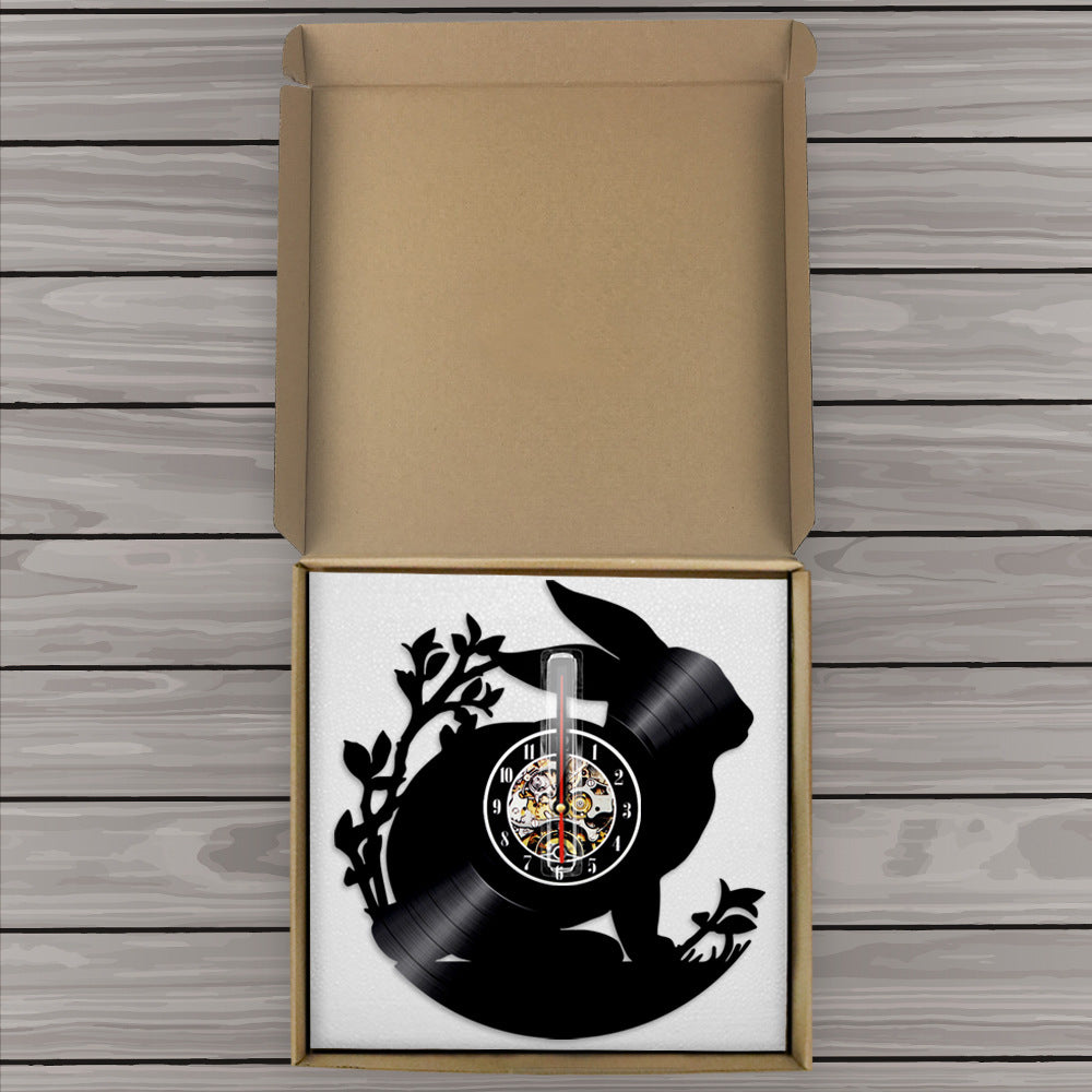 Wall Clock Art Clock Home Decoration Wall Clock LED Night Light Wall Clock PearlNestDecor.com