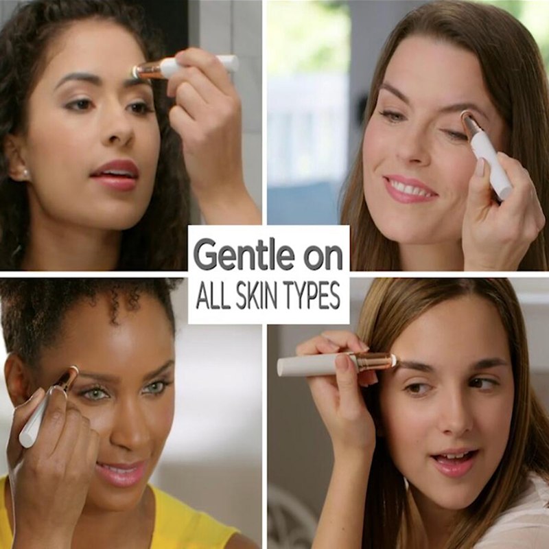 Flawlessly Brows Electric Eyebrow Remover LadyShow.Store