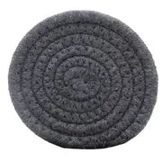 Handmade Braided Fabric Drink Coaster - Super Absorbent Best YouTube Store