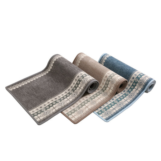 Kitchen mat and carpet anti-slip absorbent