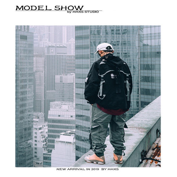 Multi-pocket vintage jacket Best YouTube Store