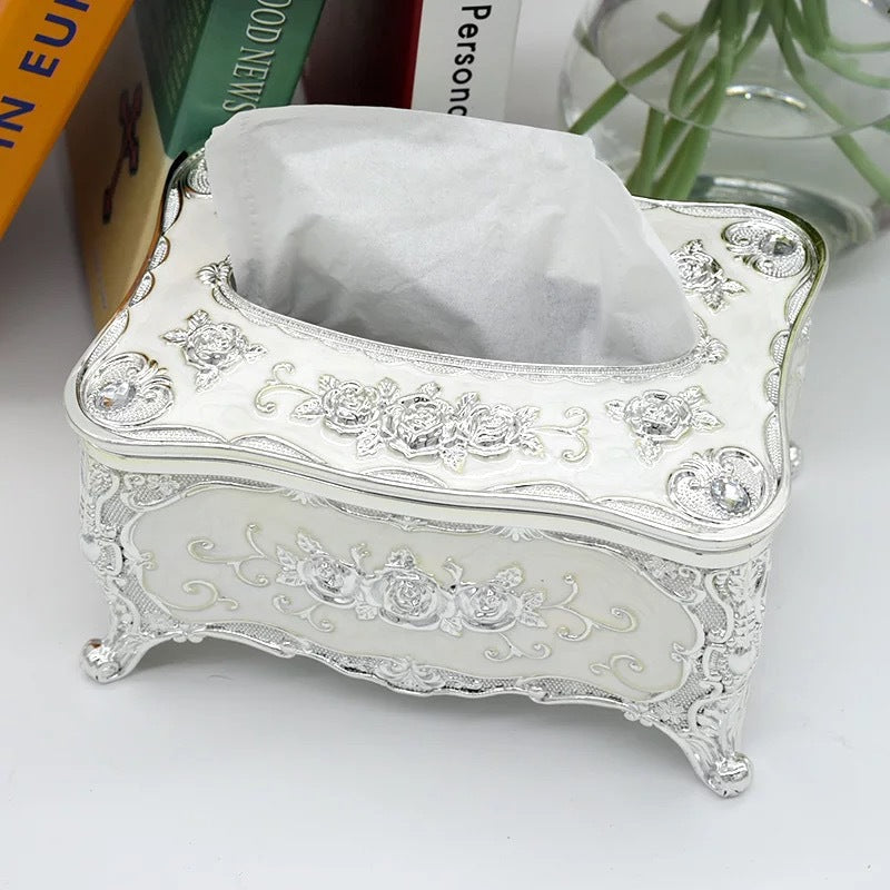 Small Tissue Box Pumping Box Creative Acrylic Desktop Tissue Box Best YouTube Store