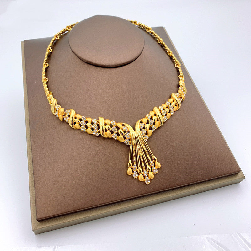 Four-piece earring set