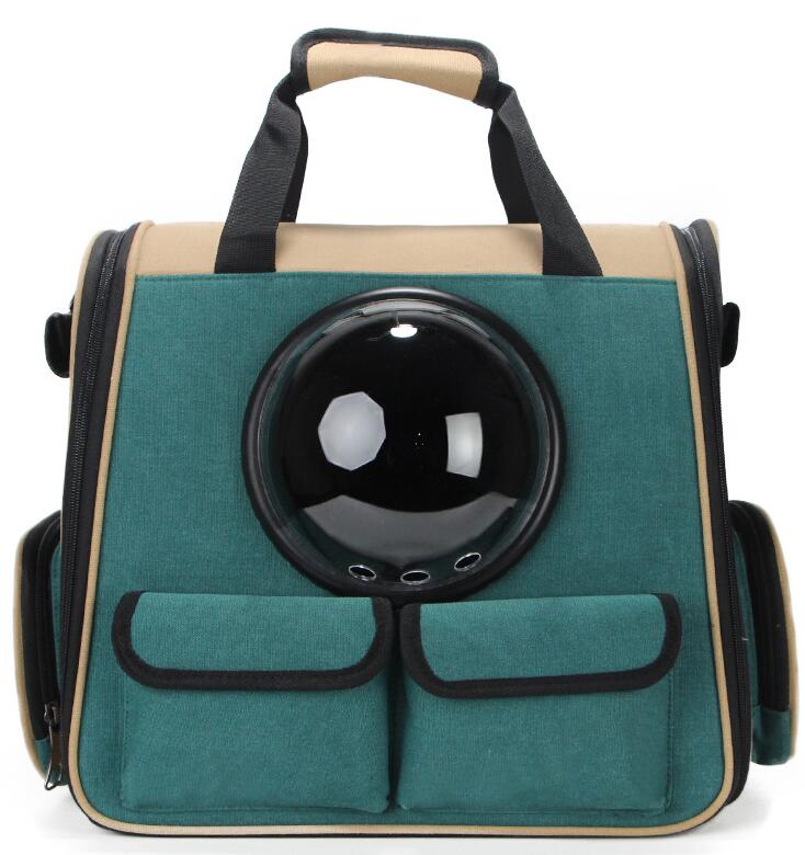 Pet Bag Backpack Space Bag for Dogs and Cats Travel Bag Pet Cages Pets Fashion
