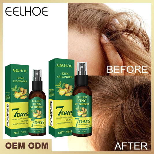 Ginger Strengthening Hair Root Spray Tri Light Beauty