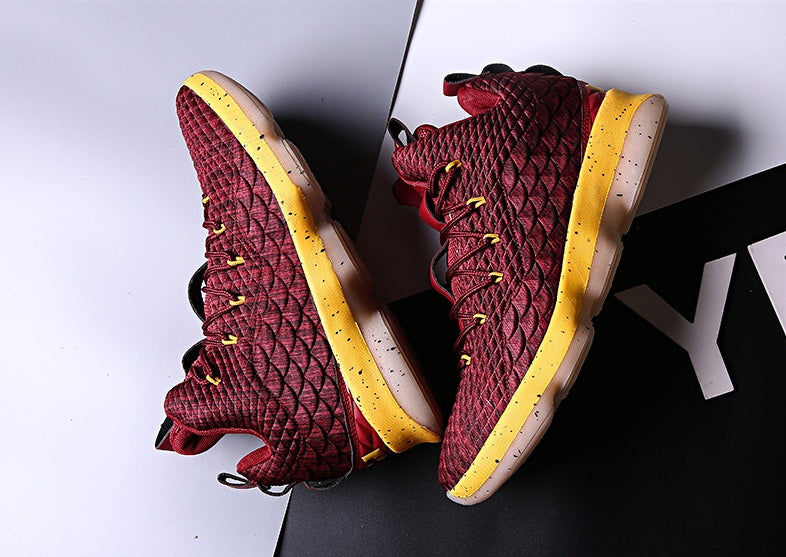 Shock-absorbing large size basketball shoes high to help outdoor sports shoes Best YouTube Store