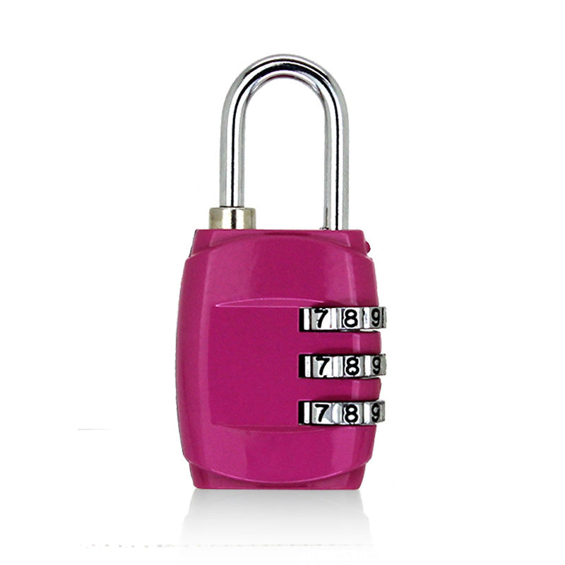 Zinc alloy travel mini padlock