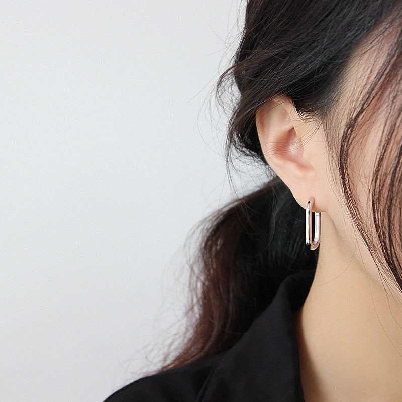Korean S925 sterling silver earrings LadyShow.Store
