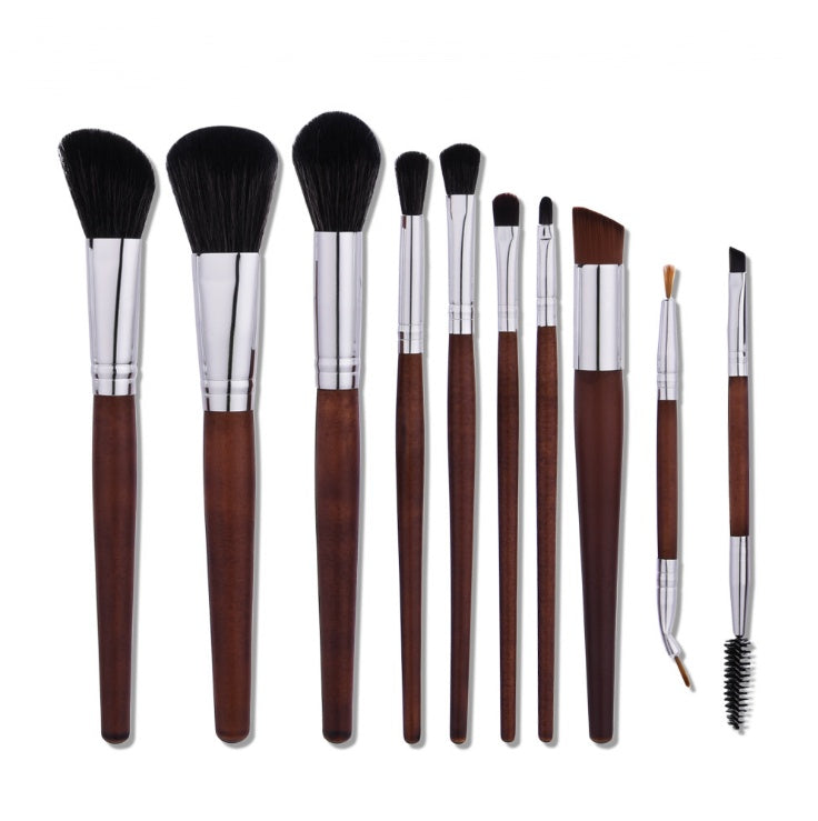 10 makeup brushes LadyShow.Store