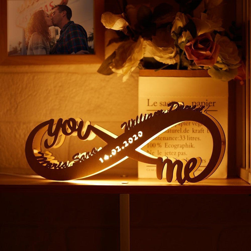 Valentine's Day Gift You Me Decorative Lamp Anniversary LuxuryLifeWay Online Store
