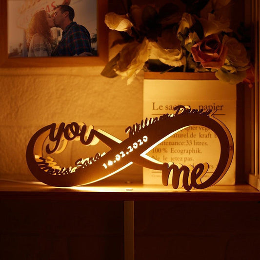 Valentine's Day Gift You Me Decorative Lamp Anniversary LuxuryLifeWay Online Store