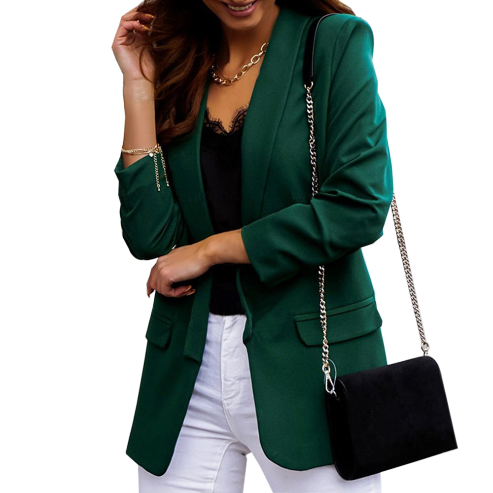 Elegant Blazer For Women Loose Blazer Jackets NorixaFashion.com