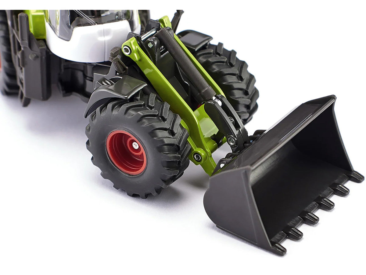 Claas Torion 1914 Wheel Loader Green and White 1/50 Diecast Model by Siku LuxuryLifeWay Online Store