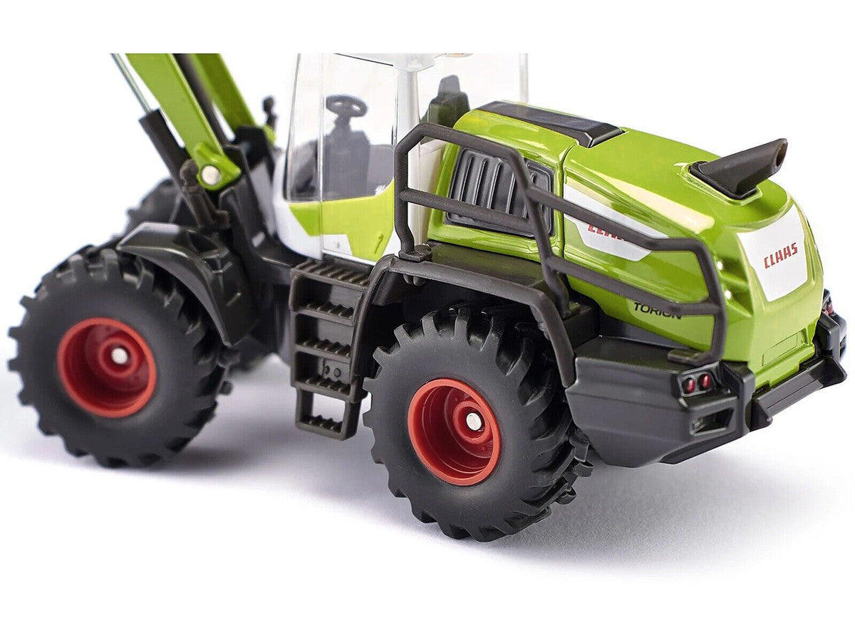 Claas Torion 1914 Wheel Loader Green and White 1/50 Diecast Model by Siku LuxuryLifeWay Online Store