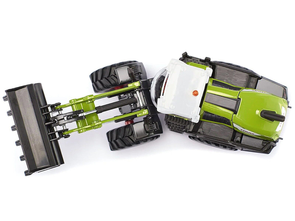 Claas Torion 1914 Wheel Loader Green and White 1/50 Diecast Model by Siku LuxuryLifeWay Online Store