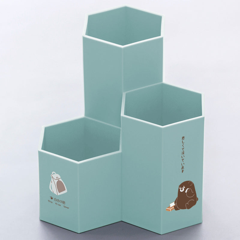 Multifunctional makeup brush pen bucket CJD2