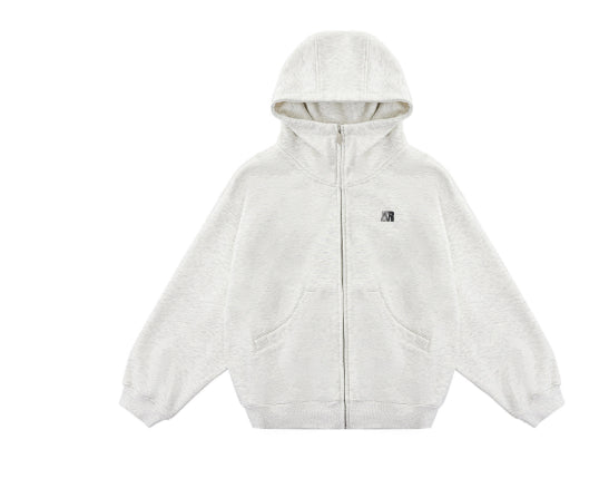 Heavyweight High-neck Air-layer Hooded Sweatshirt Best YouTube Store