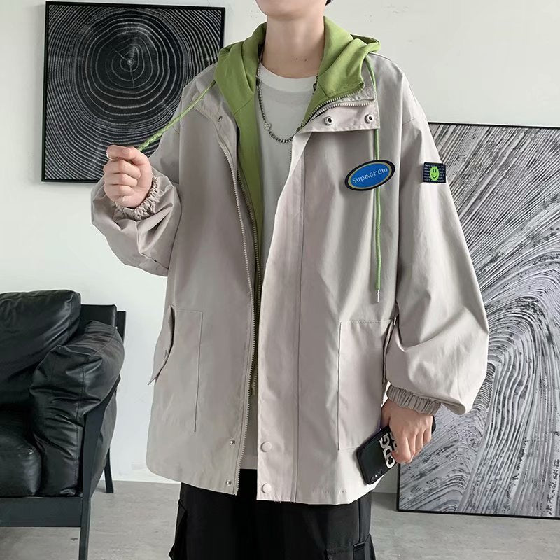 Casual Men's Jackets Ins Fashion Brand NorixaFashion.com