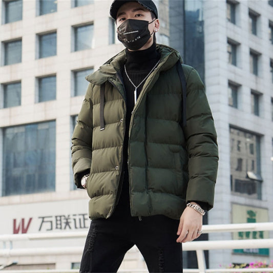 Men's Winter Fleece Padded Jacket Thick Heating Clothing Best YouTube Store