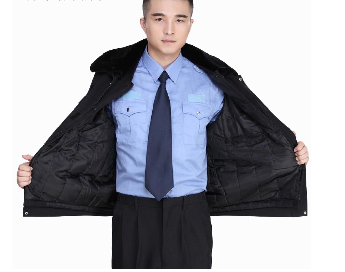 Men's Fall Jacket - Washed Cotton Military Style Plus Size Pi-Mart