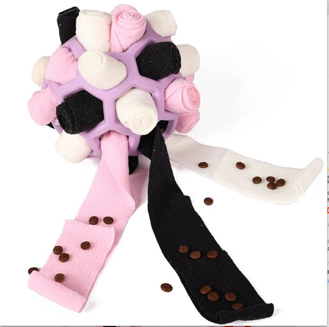 Pets Sniff Fried Balls, Toys, Bubble Rubber Balls, Educational, Anti Demolition Home Pets Fashion