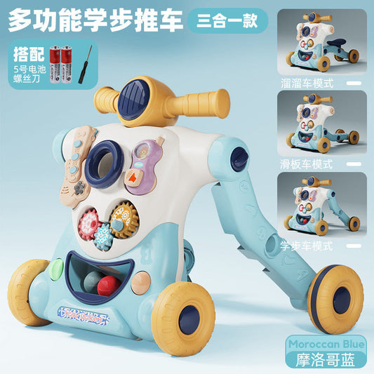 Multifunctional Baby Walker with Anti-Tip Design LuxuryLifeWay Online Store