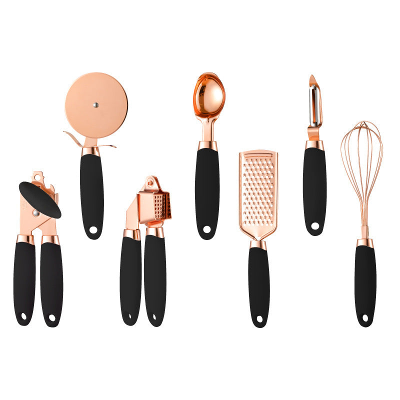 Copper Kitchen Peeler Set PearlNestDecor.com