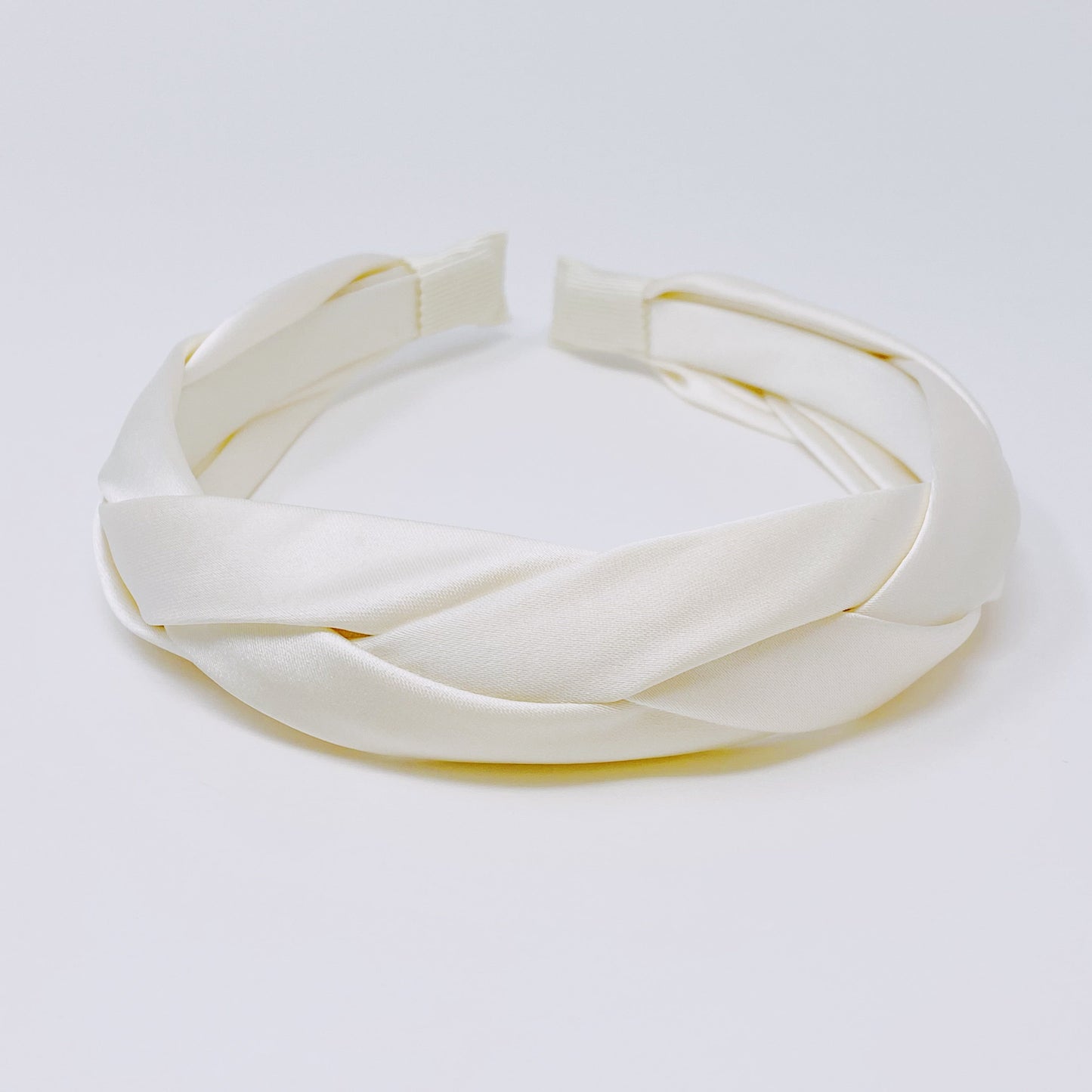 Satin Silk Braid Headband LadyShow.Store