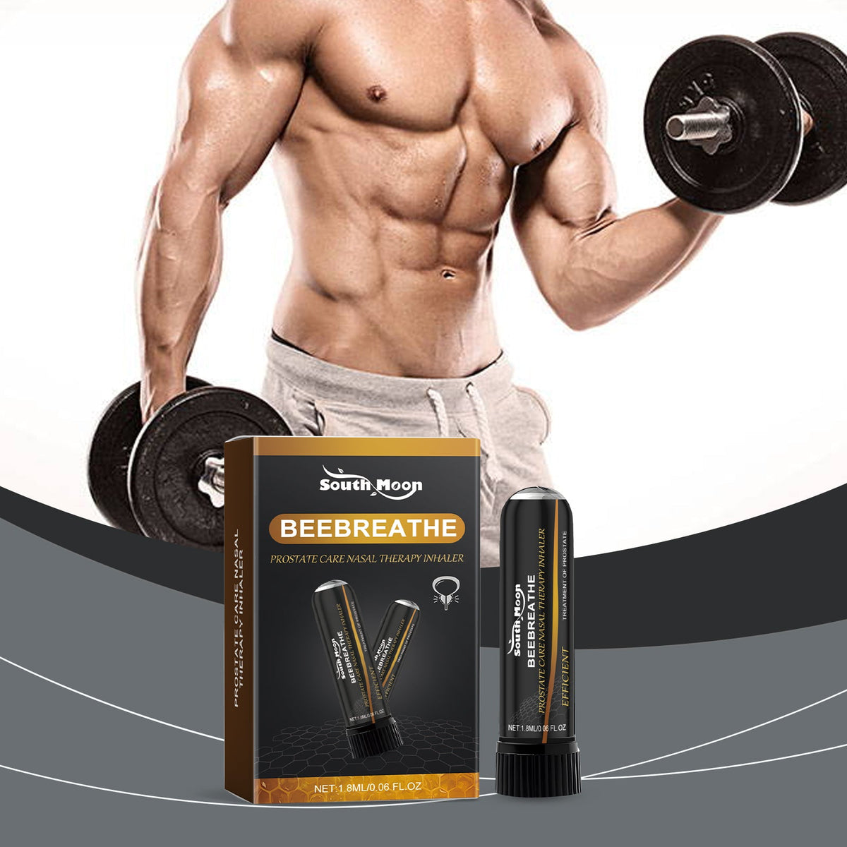 Men S Relaxing Inhalation Stick 1.8ml Box Tri Light Beauty