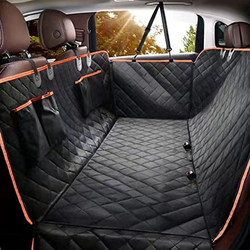 Oxford Cloth Car Pet Mat Car Rear Seat Anti-dirty Pets Fashion