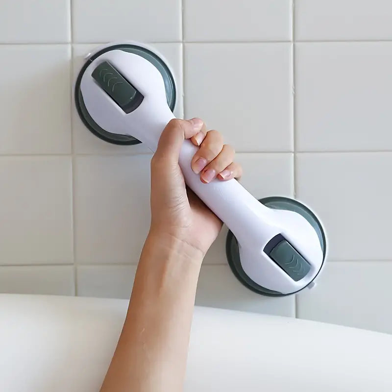 Bathroom Handrail With Vacuum Sucker For Safety Support Best YouTube Store