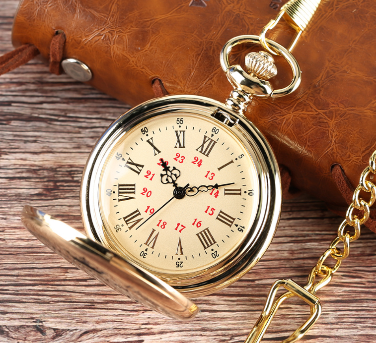 Quartz Pocket Watch - Stylish Gift for Mother's Day LadyShow.Store