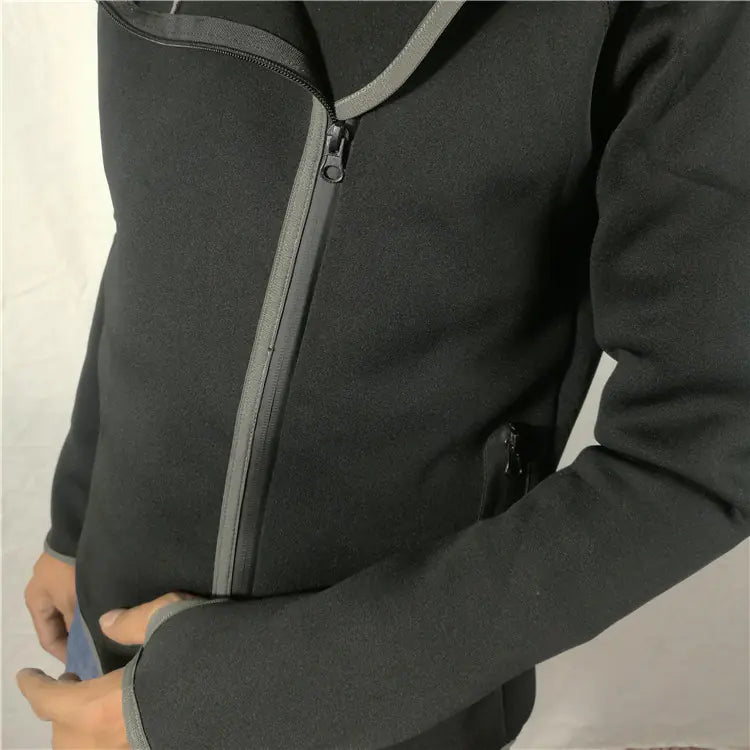 Waterproof Hooded Jacket for Unisex Sports Wear