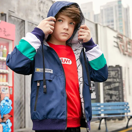 JLNY Hooded Jacket and Sports Kids' Outerwear