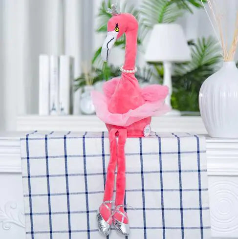 Flamingo Plush Toy - Electric Kids Toy for Fun