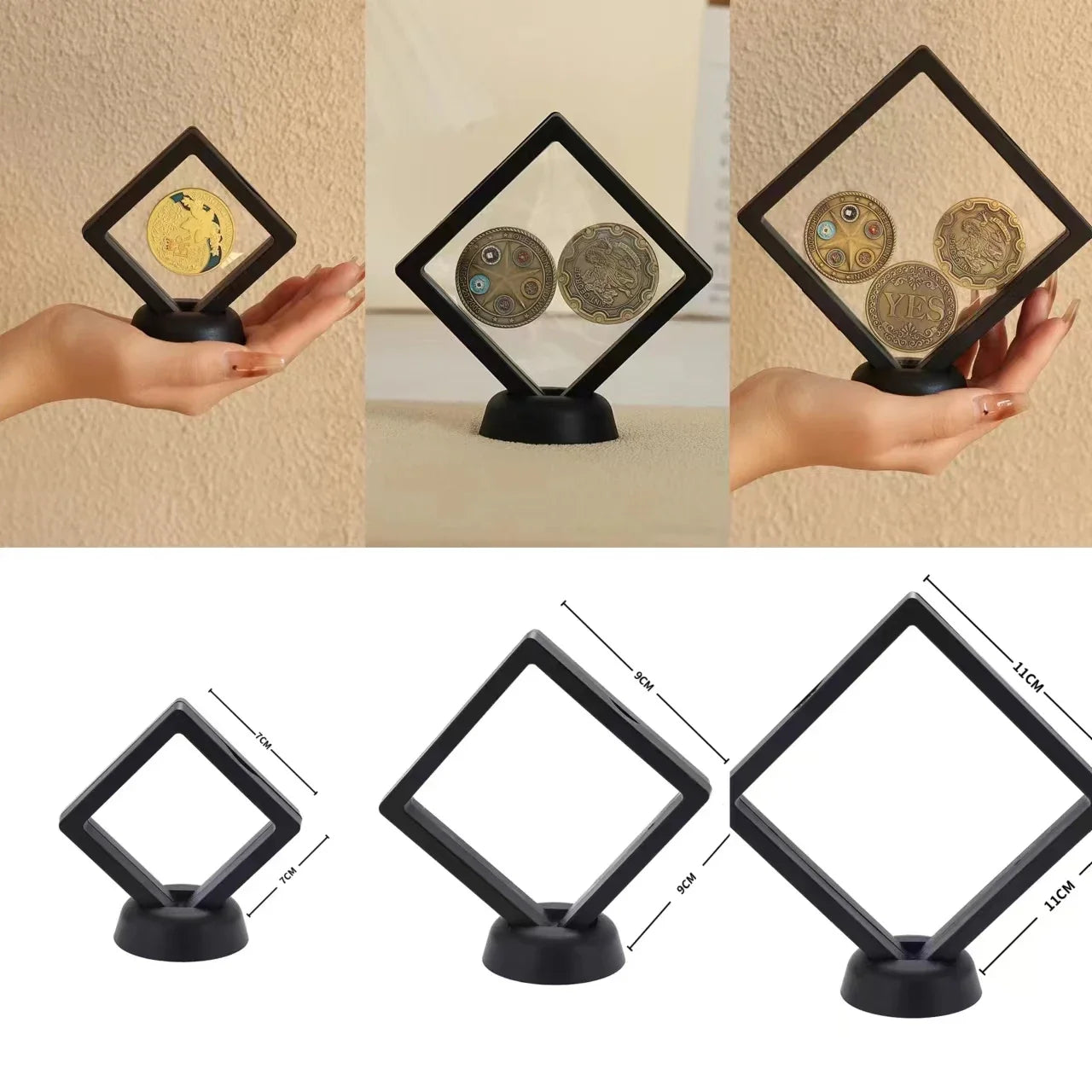 Jewelry Coin Lighter Anti-Oxidation Storage