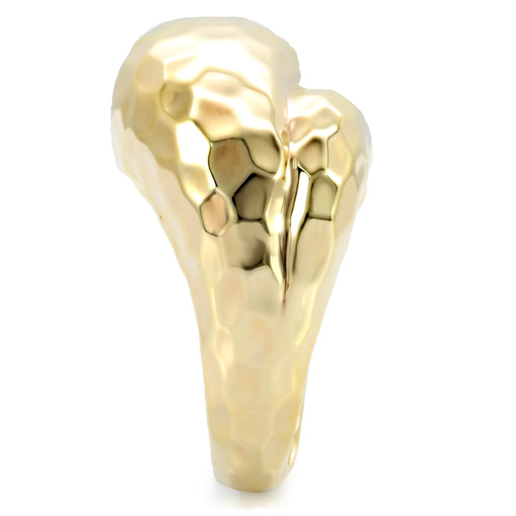 1W036 - Gold Brass Ring with No Stone LuxuryLifeWay Online Store