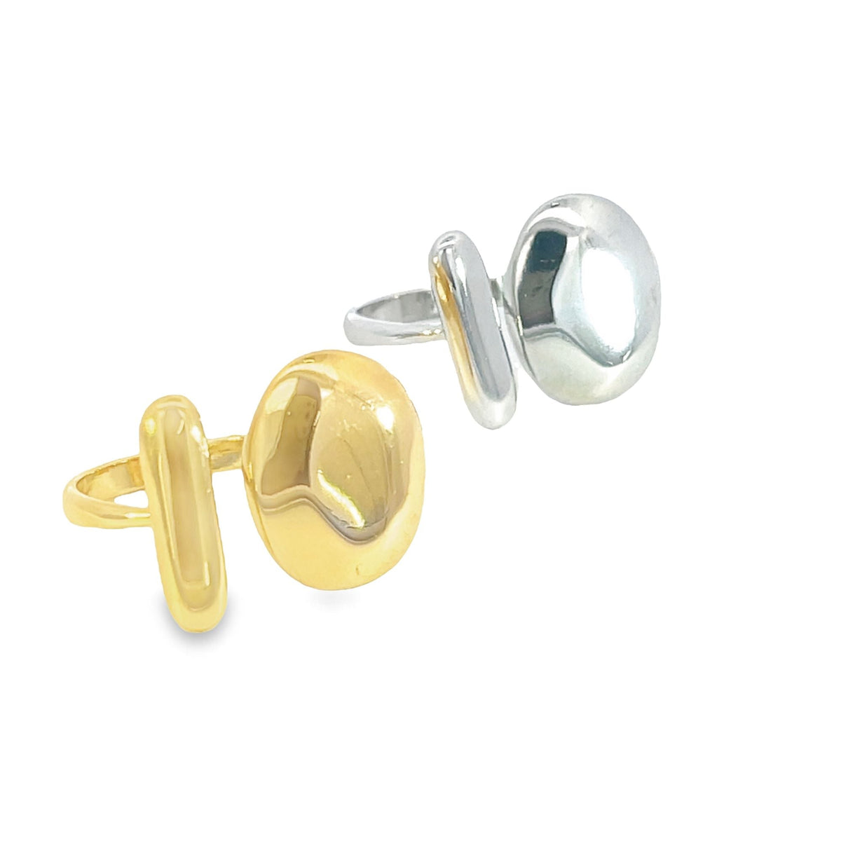 Curved Dome Adjustable Ring (D135) LuxuryLifeWay Online Store
