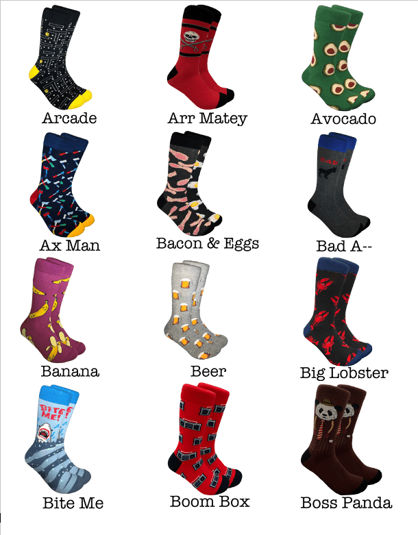 cRAZY sockS for MeN LuxuryLifeWay Online Store