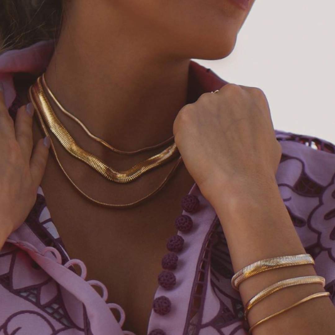 Herringbone Bracelet (H21-39/I15/I18/I21-23/E167/E174-175) LuxuryLifeWay Online Store