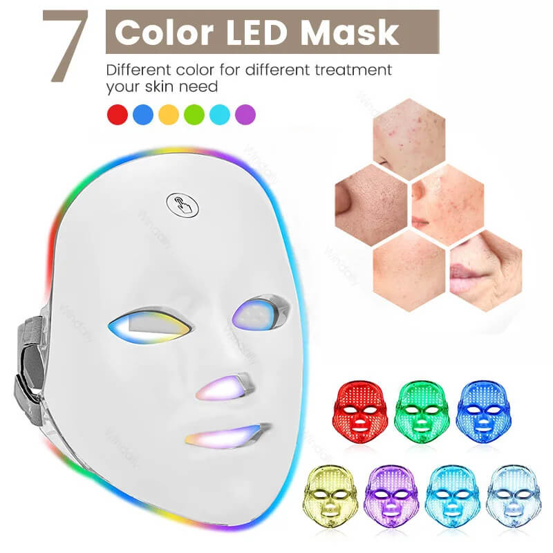 Tri Light Beauty Mask Tri Light Beauty